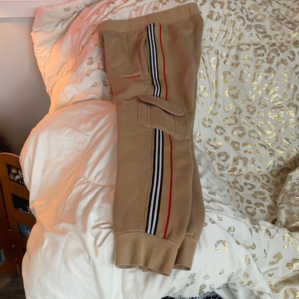 NWOT Burberry Joggers